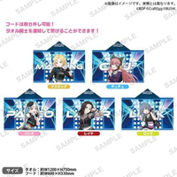 ■預購■『EC』通販｜BanG Dream! 少女樂團派對『RAISE A SUILEN』LIVE2023 頭巾 毛巾。