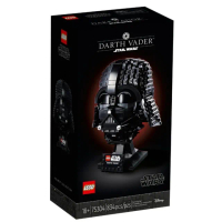 【LEGO 樂高】#75304 樂高 Star Wars 星際大戰 黑武士頭盔