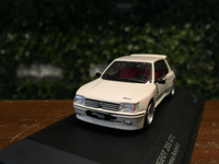 1/43 Solido Peugeot 205 GTI White S4310801【MGM】