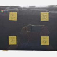 New For Chromebook 3400 LCD Rear Top Lid Back Cover 089DRN 89DRN