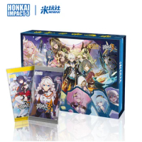 Honkai Impact 3 Cards MiHoYo/Honkai Impact 3 Original Peripheral Card Collection Official Game Toys Anime Birthday Funny Gifts