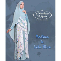 Syari Madina by Jawhara / Set Dress Khimar
