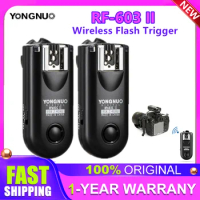 Yongnuo RF-603 II C3C1 RF YN603 II Wireless Flash Trigger Radio Transceiver for Canon YN560III 560IV YN862C YN200 YN685 II YN660