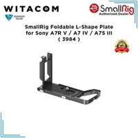 WITACOM - SmallRig 3984 Foldable L-Shape Plate for Sony A7R V / A7 IV / A7S III - Original