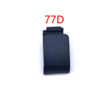 `1PCS New For Canon EOS 77D 800D For EOS 9000D Camera Cable Door Rubber Cover,battery house small rubber Replacement Part
