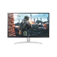 สีดำ - Monitor 27'' รุ่น 27UP600-W IPS 4K UHD 60Hz รับประกันศูนย์ไทย 3 ปี (Onsite Service)