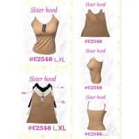 เสื้อซับใน sister hood 2548 มีฟองน้ำในตัว ถอดไม่ได้มีไซส์ l กับ XL