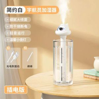 加溼器家用臥室靜音桌面空氣噴霧霧化器車載霧化大容量大噴霧便攜