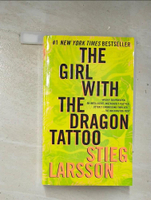 【書寶二手書T1／原文小說_BAT】The Girl With the Dragon Tattoo_Stieg Larsson