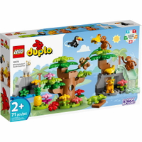 樂高LEGO 10973  Duplo 得寶系列 南美洲野生動物