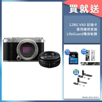 FUJIFILM X-M5 單機身 + XF 27mm F2.8 鏡頭 公司貨