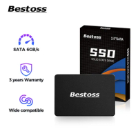 Bestoss Hdd 2.5 SATA3 SSD 120gb 240gb 480gb 128GB 256G 1TB 2TB 4TB Internal Solid State Hard Drive for Laptop Hard Disk Desktop