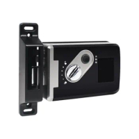2024 Biometric Fingerprint Door Lock Kit Wireless Touch Fingerprint Keypad Access Control Smart Door Lock