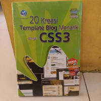20 kreasi template blog menarik dengan css3.