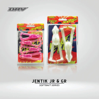 Hot Sale DRAVE DRV Katak Jentik HTPE JR (70mm x 6g) & PVC GR (115mm x 28g)