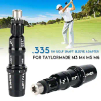 1Pc Golf Shaft Adapter Aluminium Alloy Tip Adapter Sleeve Shaft fit Durable Accessory For Taylormade M3 M4 M5 M6 Driver Fairway