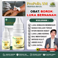 PROPOLIS SM ORIGINAL Obat Borok, Obat Luka Bernanah, Obat Gatal Menahun, Obat Gatal Berair, Gatal Ek