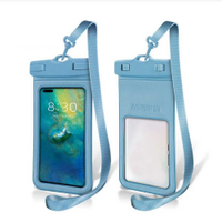 GT IPX8新款手機防水套 適用7.2吋以下手機 蘋果/三星 觸控操作 人臉辨識 防水包 防水袋
