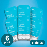 คาเฟอีนนูโตรปิกสำหรับพลังงานและโฟกัส - ไม่มีน้ำตาล พร้อม L-ธีอานีน คาเฟอีน วิตามิน B12 และวิตามิน B6