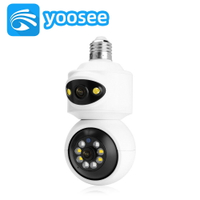 yoosee 技威 有看頭外貿新款監控攝像頭球機室內智能網絡家用監控