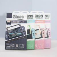 9H Tempered Glass Film Screen Protector Guard for Nintendo Switch NS Console For Animal Crossing Monster Hunter RISE Limited