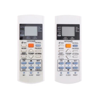 Universal LCD Cooling Only Remote Or Dual Purpose Air Conditioner Remote Control For AT75C3298 A75C3298 A75C2817 A75C3060