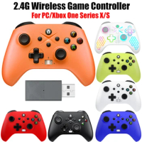 Controle for Xbox Series S Wireless Gamepad for Xbox One PC Control 2.4G Controller for Xbox Ones Console Joystick for XSX