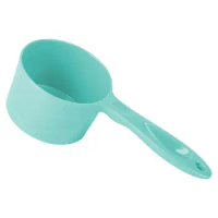 Wet Cat Food Scoop 100g Capacity Dog Food Measuring Scoop Precise Portion Control Comfortable Grip Cat Food Spoon For Dry Food