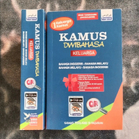 KAMUS keluaran FARGOES | 1 Kamus 1 Keluarga