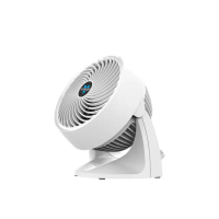 【VORNADO 沃拿多】渦流空氣循環機533W-白色(循環機 循環扇)
