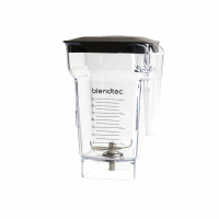 (冰沙杯含蓋子) Blendtec Connoisseur 825美國進口冰沙生機調理機專用冰沙杯 4角容杯--【良鎂】