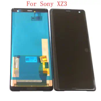 Original amoled For Sony Xperia XZ3 H9493 H8416 H949 Lcd Screen Display Touch Glass Digitizer Replacement Parts Full 2160*1080