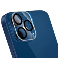 【宇宙殼】iPhone 13 Pro 全包覆鋼化鏡頭保護貼