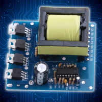 500W Inverter Booster DC-12V-24V To AC-180V-220V-380V Boost Board Transformer Multi-function Power S