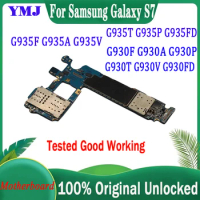 32GB For Samsung Galaxy S7 edge G935F G935FD G930F G930FD G930V /T/A/U/P Motherboard with Full Chips,Original Unlock Logic board