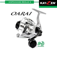 Reel Pancing Kaizen Oarai 1000 / 2000 / 3000 / 4000 / 6000 / 8000 | 8+1BB | Aluminum Power Handle | 