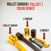 BESI GORDEN TIANG GORDEN ROLLET GORDEN MINIMALIS TOZAN SERIES SET