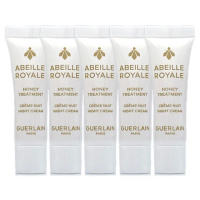 【Guerlain 嬌蘭】皇家蜂王乳蜂蜜修護黑霜3ml*5(國際航空版)