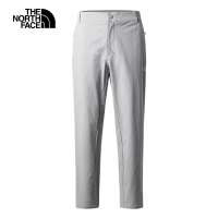 【The North Face】TNF 長褲 M NEW ESSENTIAL PANTS - AP 男 灰(NF0A83OOA91)