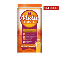 Metamucil - 美達施膳食纖維粉 - 香橙味 114劑 (673克)（EXP 2027)