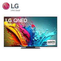 LG 樂金 55型 QNED 量子奈米 4K AI 語音物聯網電視 86 系列 55QNED86TTA