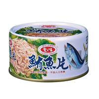 愛之味 鮪魚片(185g*3罐/組) [大買家]