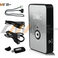 New Digital Music CD MP3 Changer Player case for Honda Goldwing GL1800 2001-2011 2010