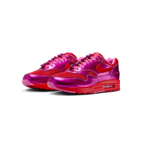 Nike Air Max 1 Premium Playful Pink and University Red 俏皮粉紅 情人節 休閒鞋 男鞋 HV2301-600