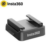 Insta360 ONE RS Cold Shoe And Mic Adapter Original Accessories For Insta 360