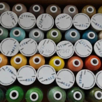 181 Spools Embroidery Machine Thread Bright and Beautiful Colors for Brother Babylock Janome Singer Pfaff Husqvarna Bernina