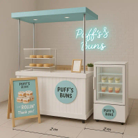 Booth portable koper, booth portable lipat , booth bongkar pasang jualan