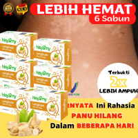 [BPOM] 6PCS Lebih Hemat Sabun Panu Paling Ampuh Lengkuas Herbal BPOM Hisyamy Penghilang Jamur Kadas 