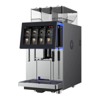 Hospitality Coffee System Commercial Smart Coffee Brewing Machine For Business With Built-in Grinder