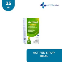 ACTIFED ALL VARIANT 25 ML ACTIFED HIJAU